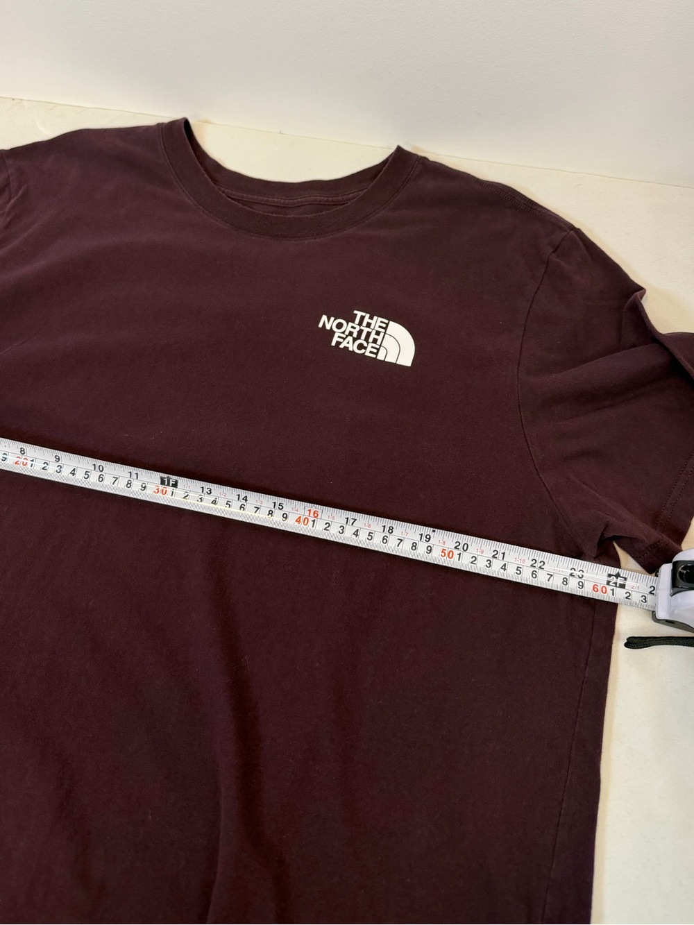The North Face Men's Box NSE Short Sleeve T-Shirt Dark Purple Size XXL - Picture 3 of 5